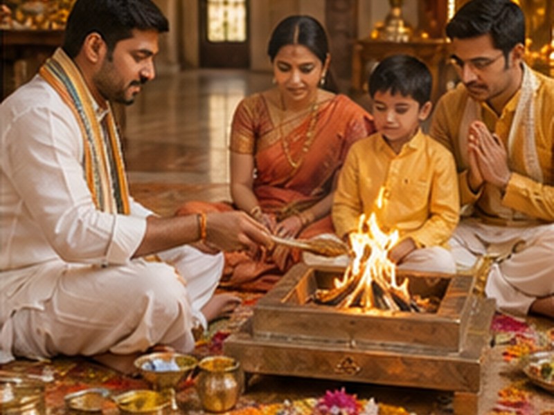 Hire Professional Hindi Pandits in Bangalore for Puja Ceremonies