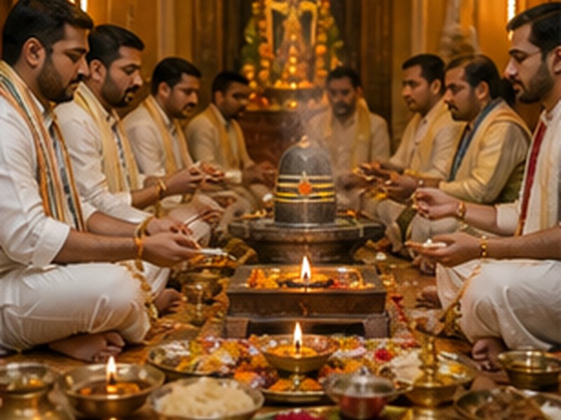 Celebrate Hindu Ceremonies with Book North Indian Puja Hindi Pandits in Bangalore