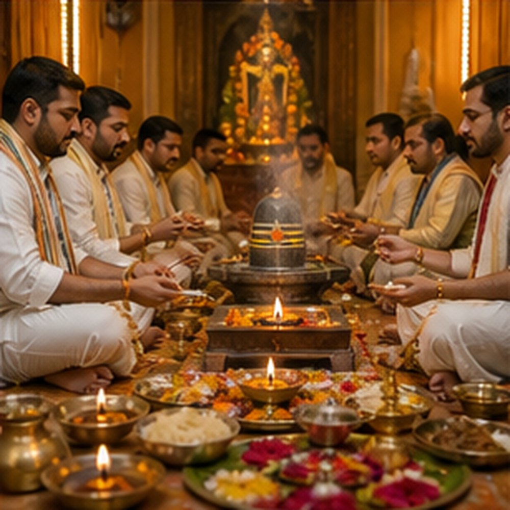 Get the best Hindi Pandits for all your religious ceremonies in Bangalore, only with Book North Indian Puja